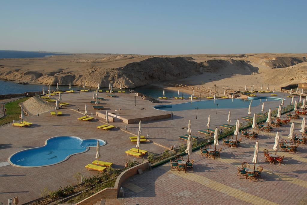 Zdjęcie Plaża Al Nabila Grand Bay Makadi i jego piękne krajobrazy