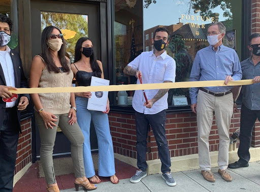 Explore fireman tattoo ideas, creative tattoo ideas in Oyster Bay, available at The Fortune of War