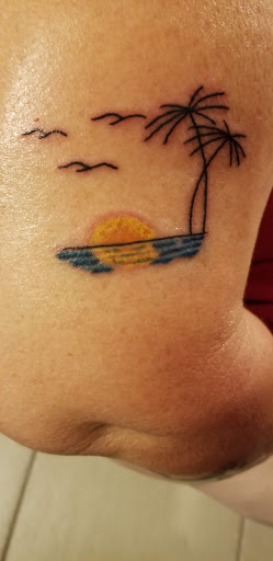 Explore automotive tattoo sleeve ideas, creative tattoo ideas in Gulfport, available at Jack & Dianes Tattoo