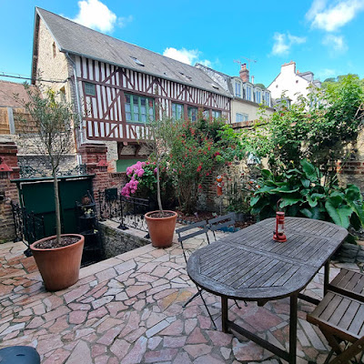 la Terrasse de Sacha à Honfleur