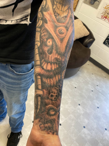 Explore grandmother tattoo ideas, creative tattoo ideas in Orland, available at K1LL3R ARTW0RK