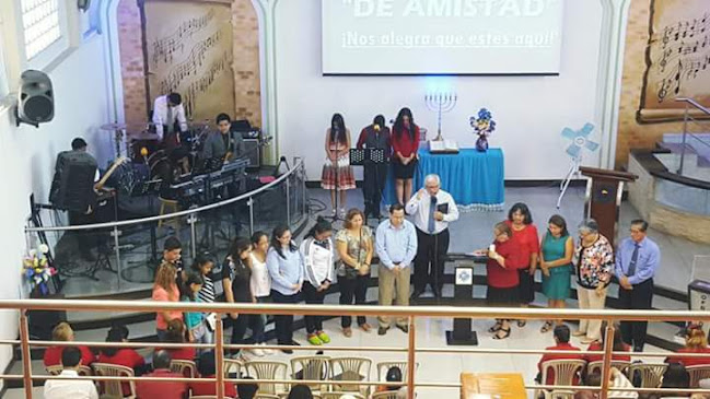 IGLESIA DEL PACTO EVANGÉLICO DE AMISTAD - Guayaquil