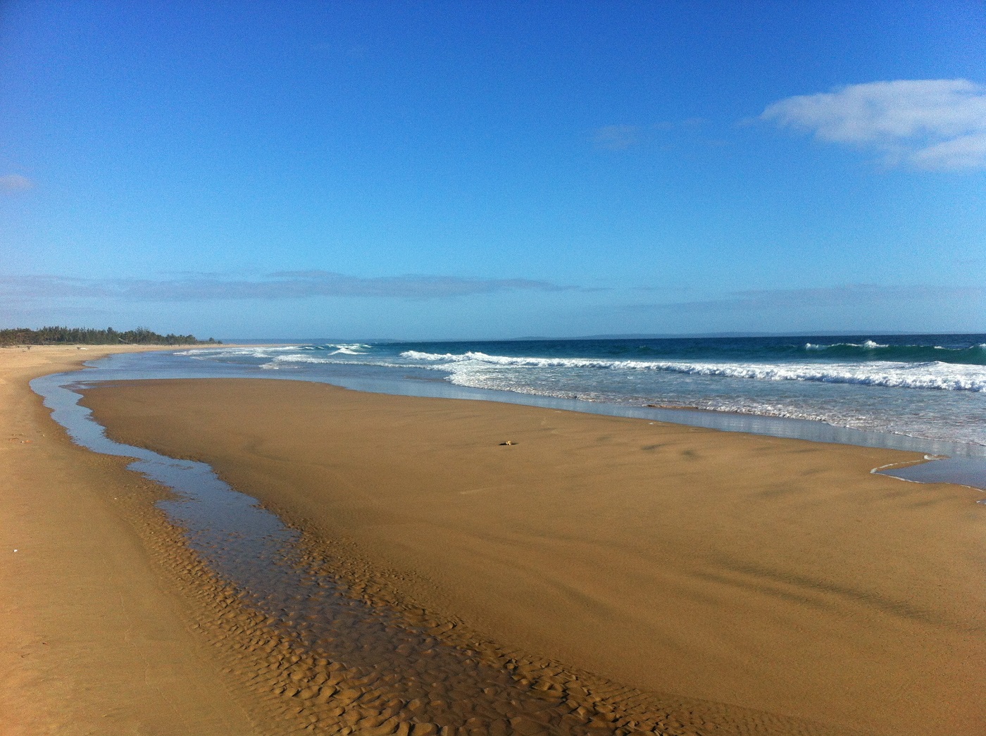 Photo de Praia da Barra avec sable fin et lumineux de surface