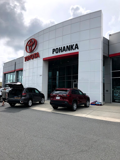 Toyota Dealer «Pohanka Toyota Of Salisbury», reviews and photos, 2010 N Salisbury Blvd, Salisbury, MD 21801, USA