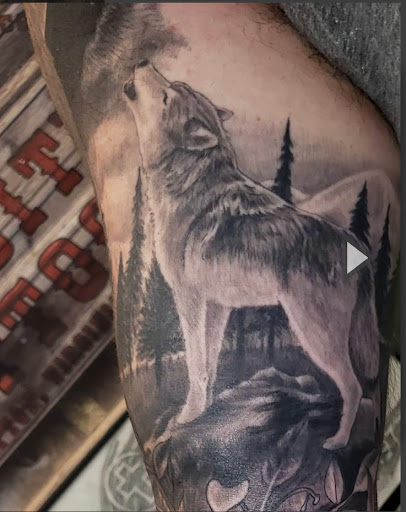 Tattoo Shop «Folk City Tattoo», reviews and photos, 3235 Bridge Rd, Suffolk, VA 23435, USA