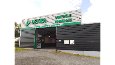 Centre contrôle technique DEKRA à Paimpol
