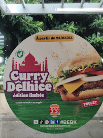 Aliment-réconfort du Restaurant de hamburgers Burger King Chaudron à Saint-Denis - n°4