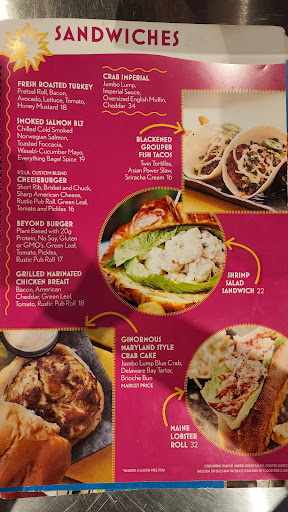 Seafood Restaurant «Rusty Rudder», reviews and photos, 113 Dickinson St, Dewey Beach, DE 19971, USA