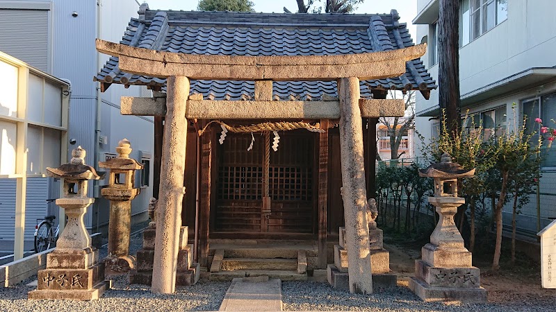 朝原神社