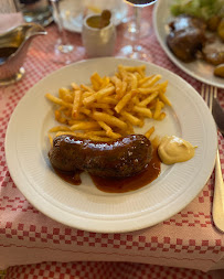 Steak du Restaurant français La Fontaine de Mars à Paris - n°11