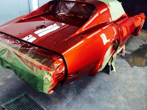 Auto Body Shop «Golden Brothers Auto Body Repair & Paint», reviews and photos, 7135 Alabama Ave, Canoga Park, CA 91303, USA