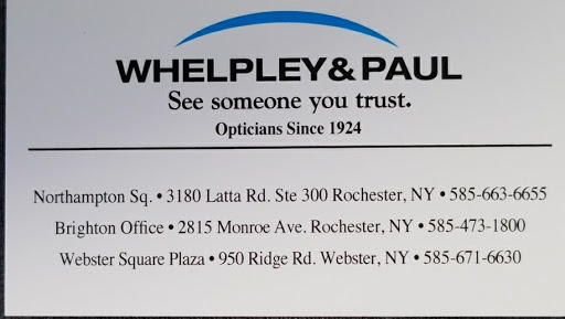 Optician «Whelpley & Paul», reviews and photos, 1790 Monroe Ave, Rochester, NY 14618, USA