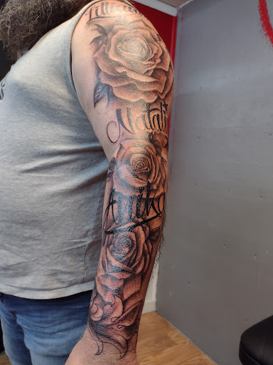 Explore tattoo sleeve ideas womens, creative tattoo ideas in Fort Wayne, available at drieM World Tattoos & Art Gallery