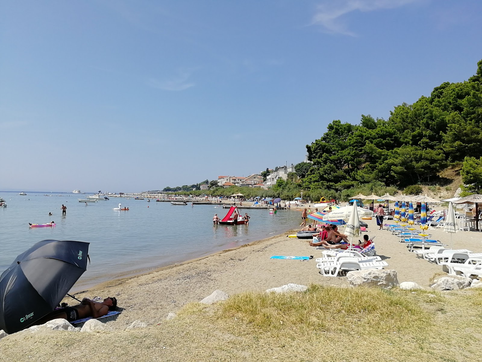 Zdjęcie Plaża Galeb częściowo zrewitalizowany obszar