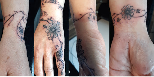 Explore dragon back tattoo ideas, creative tattoo ideas in Arcade, available at 98 South Tattoo and Piercing