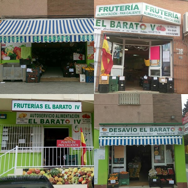 Fruteria El Barato v