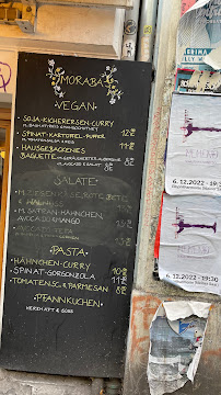 Moraba à Hamburg menu