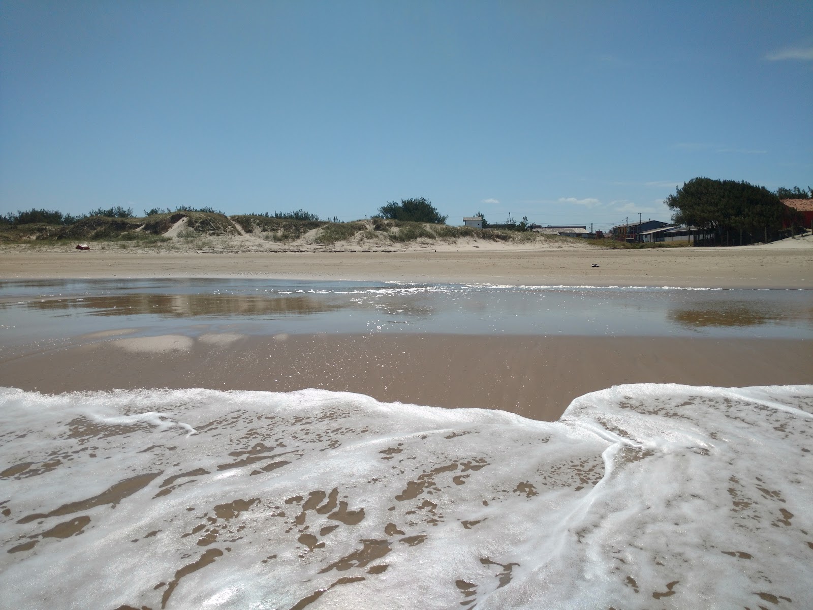 Praia de Cidreira'in fotoğrafı düz ve uzun ile birlikte