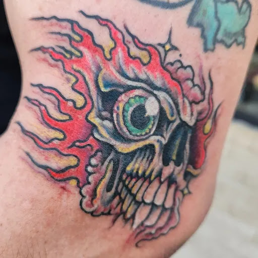 Explore badass tattoo ideas, creative tattoo ideas in Augusta, available at Mr. Tattoo