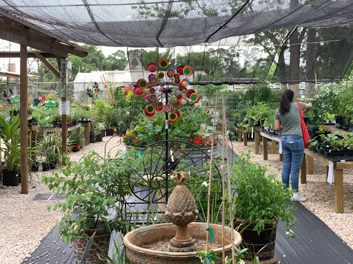 Gardening centre Houston
