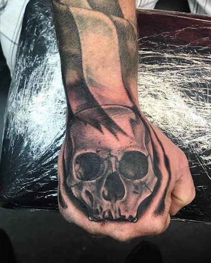 Find tattoo ideas for leg for your next unique tattoo in Berea at Self-Made Tattoo Studio