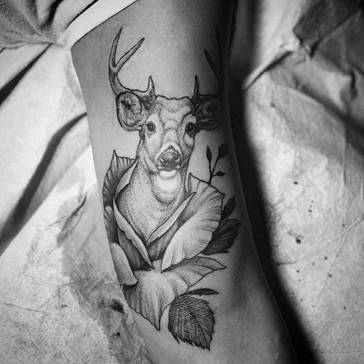 Explore inuyasha tattoo ideas, creative tattoo ideas in Fort Collins, available at Parabrahma Tattoo Collective