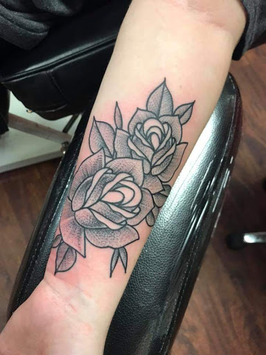 Explore marcus aurelius tattoo ideas, creative tattoo ideas in Powell, available at Against All Odds Tattoos and Piercings