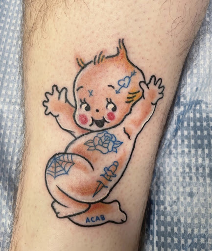 Explore pokeball tattoo ideas, creative tattoo ideas in Baltimore, available at Rippd Canvas Tattoo Shop Artists Social Club