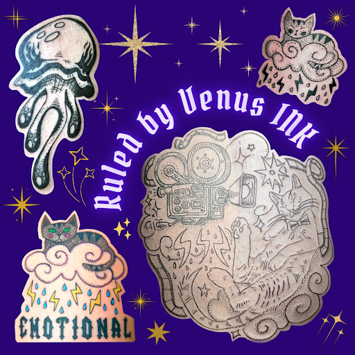 Explore funny tattoo ideas for guys, creative tattoo ideas in Seattle, available at Ruled By Venus INK