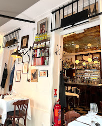 Atmosphère du Restaurant français Restaurant Brigitte à Paris - n°15