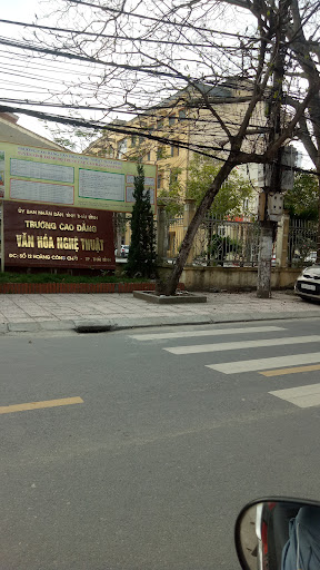 Trường Cao đẳng Văn hóa Nghệ thuật Thái Bình