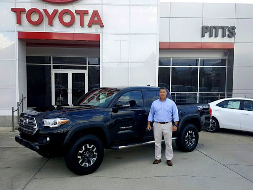 Toyota Dealer «Pitts Toyota», reviews and photos, 210 N Jefferson St, Dublin, GA 31021, USA