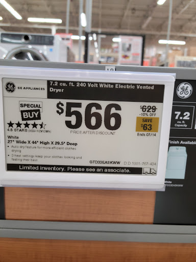 Home Improvement Store «The Home Depot», reviews and photos, 2551 S Interstate Hwy 35, Round Rock, TX 78664, USA