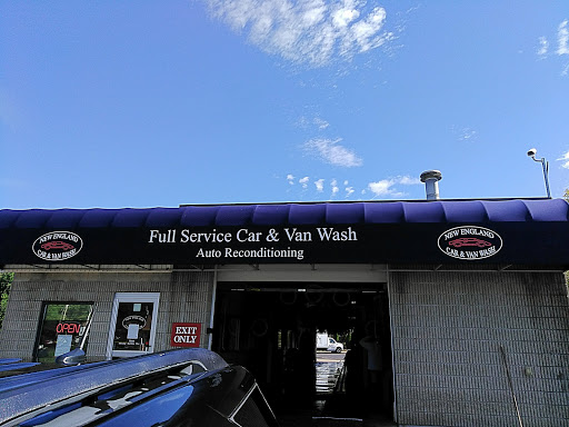 New England Car & Van Wash en East Greenwich
