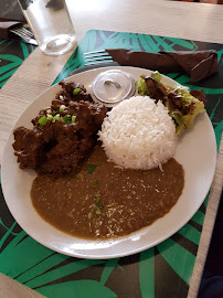 Curry du Restaurant créole Le Ben Ile à La Possession - n°12