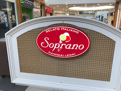 Soprano, kavinė-ledainė, Itališkas skonis