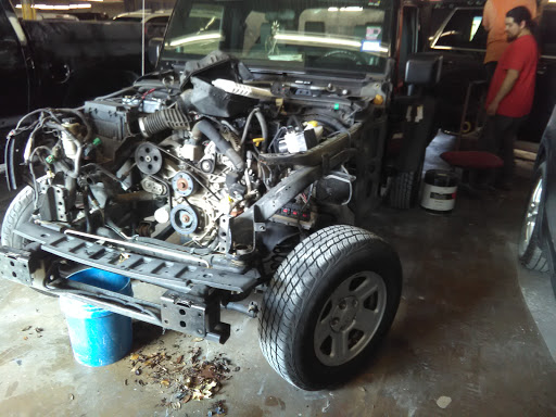 Auto Body Shop «Concours Paint & Body», reviews and photos, 11415 Anaheim Dr, Dallas, TX 75229, USA