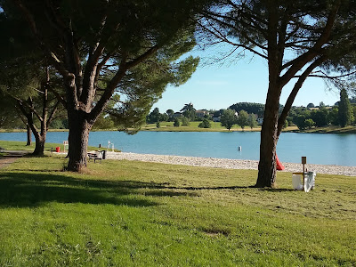 Lac de Lougratte à Lougratte