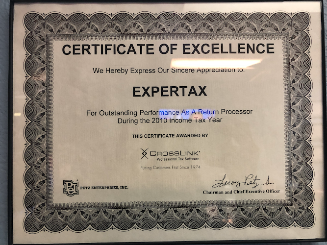 EXPERTAX LLC