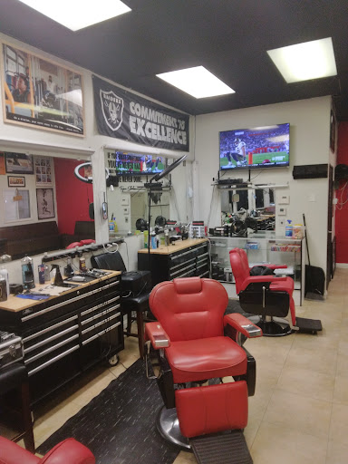 Barber Shop «Big Tyme Barber Shop», reviews and photos, 10759 Magnolia Ave, Riverside, CA 92505, USA