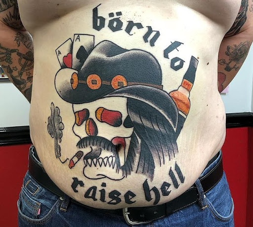 Tattoo Shop «A Built To Last Tattooing», reviews and photos, 315 W Market St, York, PA 17401, USA