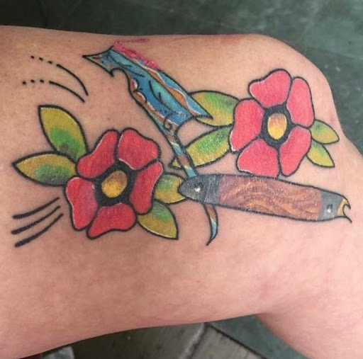 Tattoo Shop «RockStar Hair and Tattoo Shop», reviews and photos, 6326 Market St, Wilmington, NC 28405, USA