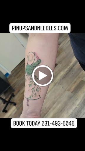 Explore couple tattoo ideas minimalist, creative tattoo ideas in Traverse City, available at Pinups & Needles