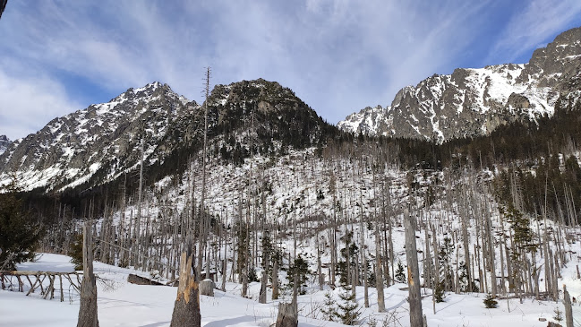 Obrovský vodopád - Vysoké Tatry