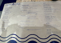 Restaurant chinois Dump Ling à Berlin (le menu)