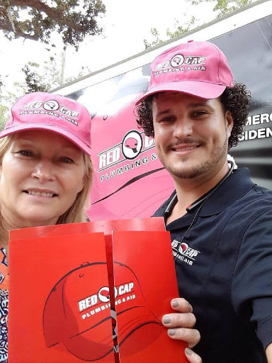 Plumber «Red Cap Plumbing & Air», reviews and photos, 6605 N Nebraska Ave, Tampa, FL 33604, USA