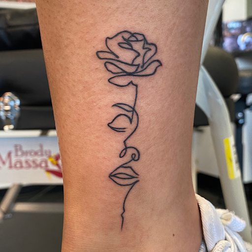 Explore filler sleeve tattoo ideas, creative tattoo ideas in Raleigh, available at Raleigh Tattoo Company