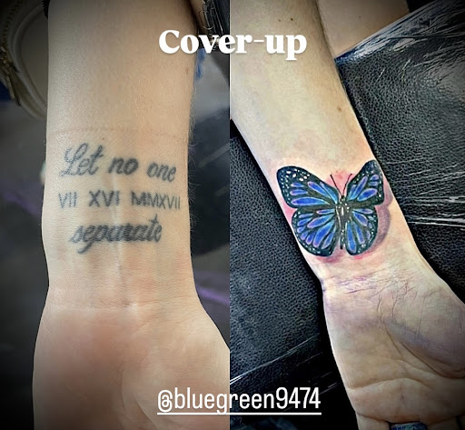 Explore adventurer tattoo ideas, creative tattoo ideas in El Paso, available at R&R tattoo and piercing studio