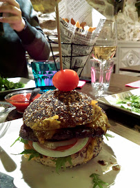 Hamburger du Restaurant Le Grognard à Riquewihr - n°16
