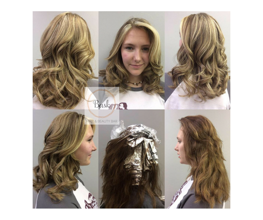 Hair Salon «BASK Hair & Beauty Bar, LLC», reviews and photos, 366 New Byhalia Rd #11, Collierville, TN 38017, USA